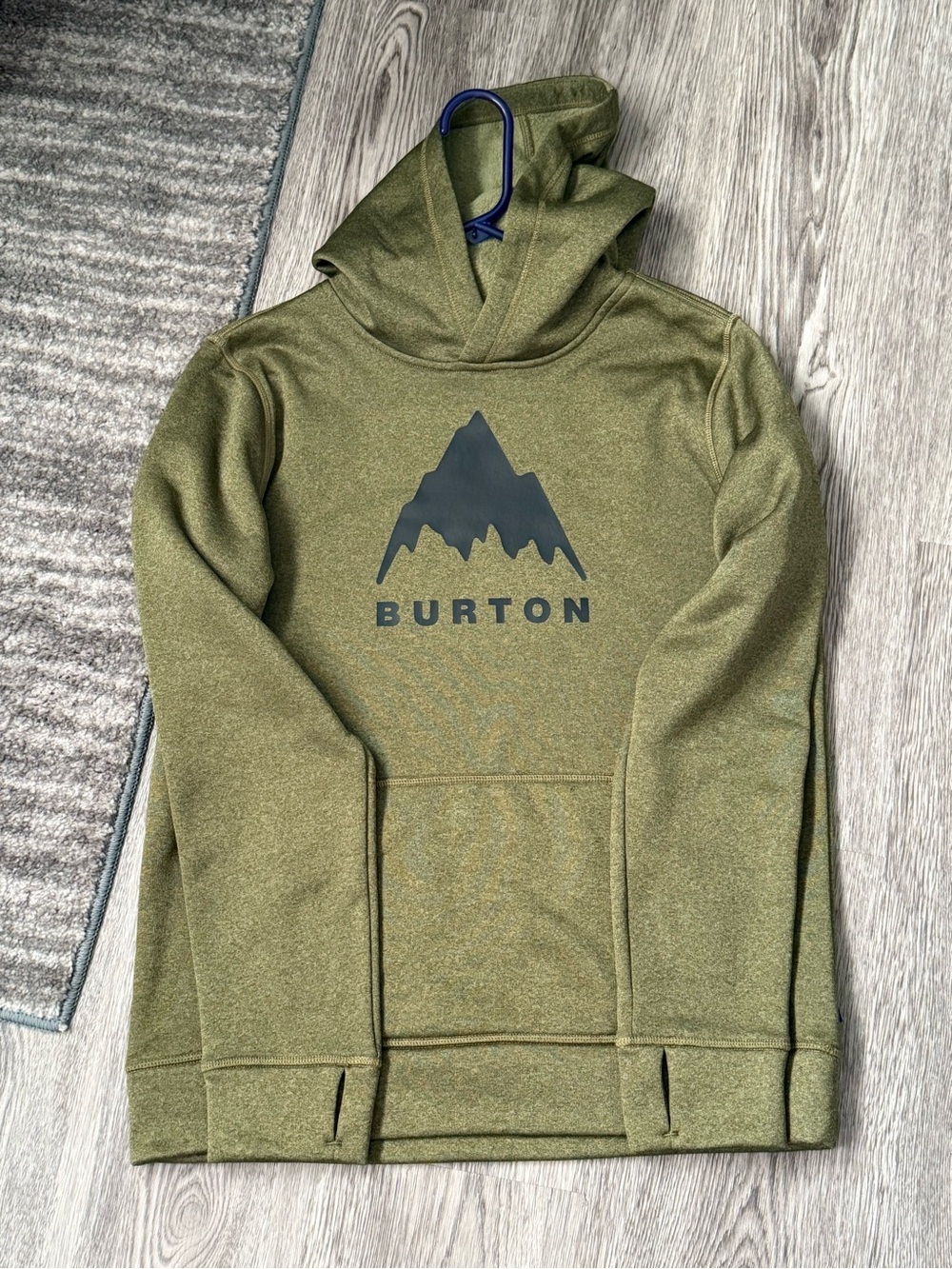 Burton Olive Green Hoodie